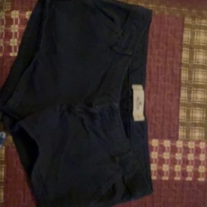 Navy blue Hollister shorts size 5
